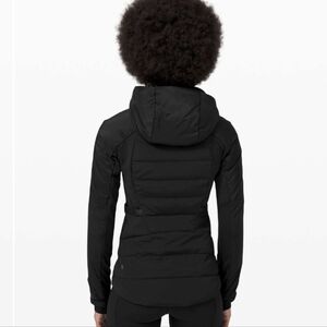 NWOT Lululemon Down For It All Jacket Black